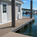 hot dip galvanized steel frame floating dock 3m pontoon boat aluminum marina pontoon